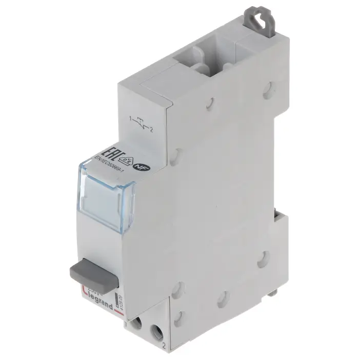 ŁĄCZNIK PRZYCISKOWY POJEDYNCZY MONOSTABILNY LE-412909 1X NC 20 A LEGRAND