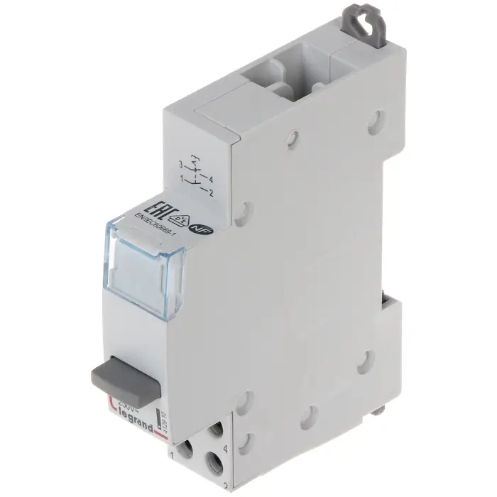 ŁĄCZNIK PRZYCISKOWY POJEDYNCZY BISTABILNY LE-412910 2X NO 20 A LEGRAND