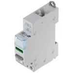 ŁĄCZNIK PRZYCISKOWY POJEDYNCZY BISTABILNY Z LAMPKĄ LE-412914 1X NO 20 A LEGRAND