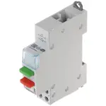 ŁĄCZNIK PRZYCISKOWY PODWÓJNY MONOSTABILNY LE-412916 1X NO + 1X NC 20 A LEGRAND