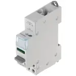 ŁĄCZNIK PRZYCISKOWY POJEDYNCZY MONOSTABILNY Z LAMPKĄ LE-412920 1X NO 20 A LEGRAND