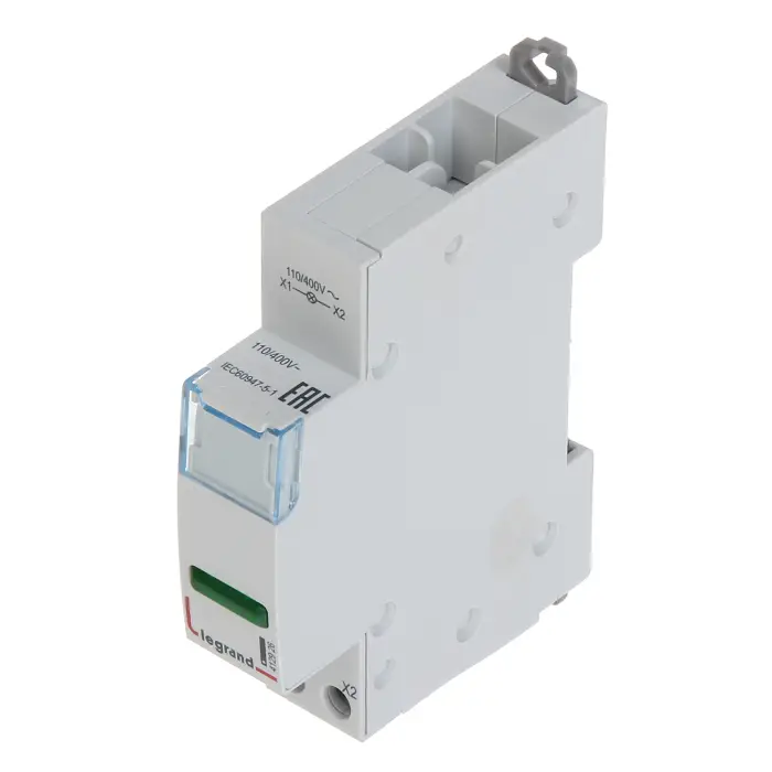 LAMPKA SYGNALIZACYJNA LED LE-412926 DO MONTAŻU NA SZYNIE DIN (TS-35) LEGRAND
