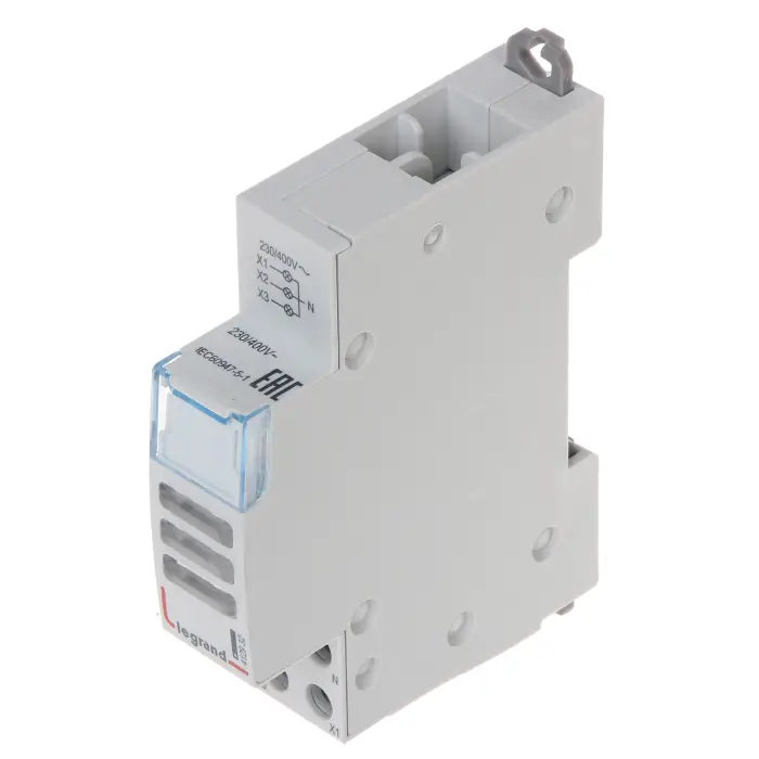 LAMPKA SYGNALIZACYJNA LED LE-412932 DO MONTAŻU NA SZYNIE DIN (TS-35) LEGRAND