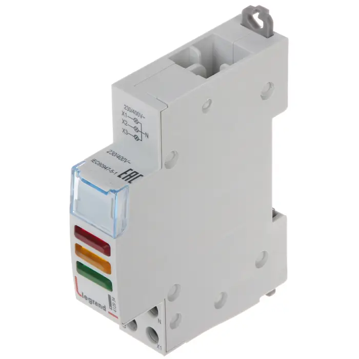LAMPKA SYGNALIZACYJNA LED LE-412934 DO MONTAŻU NA SZYNIE DIN (TS-35) LEGRAND