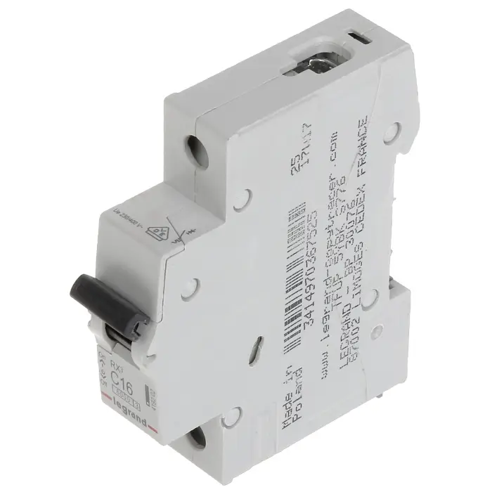 WYŁĄCZNIK NADPRĄDOWY LE-419202 JEDNOFAZOWY 16 A TYP C LEGRAND