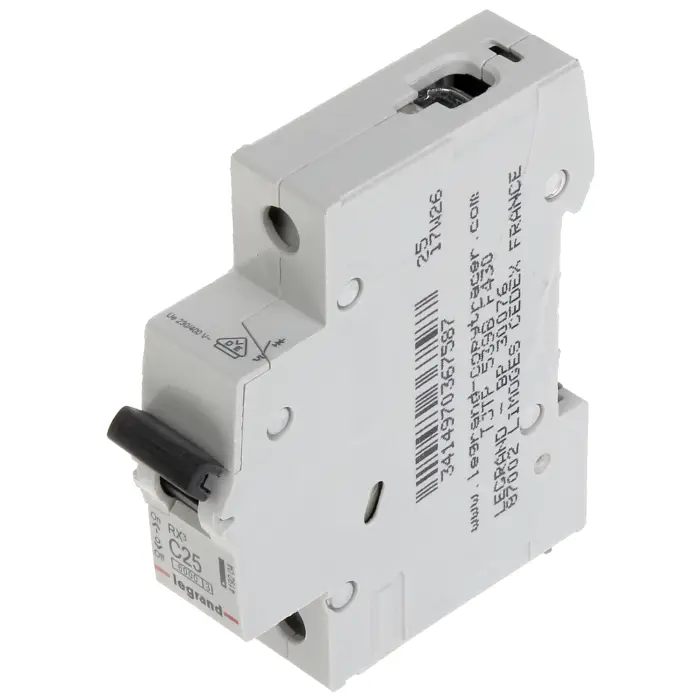 WYŁĄCZNIK NADPRĄDOWY LE-419204 JEDNOFAZOWY 25 A TYP C LEGRAND