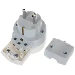 WTYCZKA KĄTOWA LE-50409 230 V 16 A LEGRAND