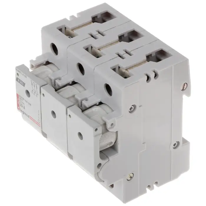 ROZŁĄCZNIK BEZPIECZNIKOWY LE-606705 TRÓJFAZOWY 20 A D02 LEGRAND
