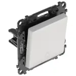 PRZYCISK POJEDYNCZY CHWILOWY LE-752115 Valena Life 230 V 6 A LEGRAND