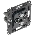 GNIAZDO KOŃCOWE LE-753056 R-TV + 2xSAT Valena Life LEGRAND