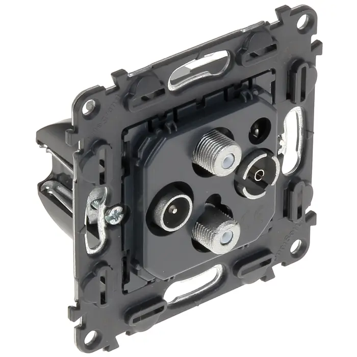 GNIAZDO KOŃCOWE LE-753056 R-TV + 2xSAT Valena Life LEGRAND