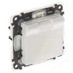 GNIAZDO POJEDYNCZE LE-753119 Valena Life 230 V 16 A (Schuko) IP44 LEGRAND