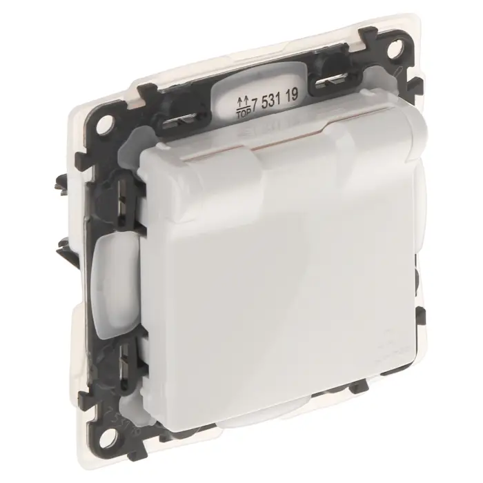 GNIAZDO POJEDYNCZE LE-753119 Valena Life 230 V 16 A (Schuko) IP44 LEGRAND