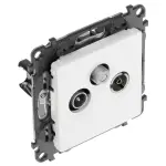 GNIAZDO KOŃCOWE LE-753152 R-TV SAT Valena Life LEGRAND