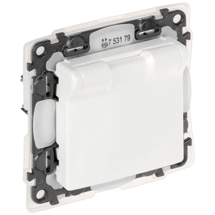 GNIAZDO POJEDYNCZE LE-753179 Valena Life 230 V 16 A IP44 LEGRAND