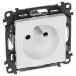 GNIAZDO POJEDYNCZE LE-753180 Valena Life 230 V 16 A LEGRAND