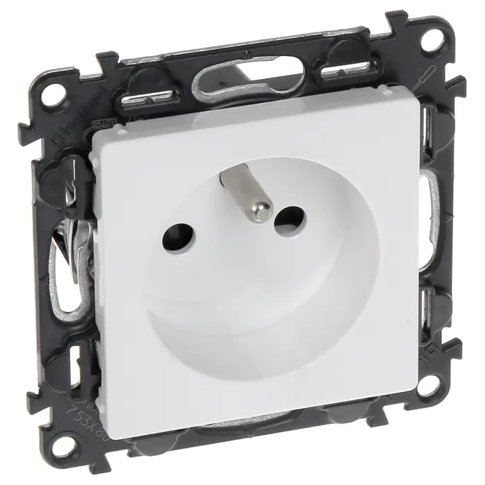 GNIAZDO POJEDYNCZE LE-753180 Valena Life 230 V 16 A LEGRAND