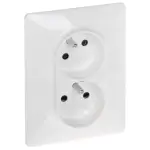 GNIAZDO PODWÓJNE LE-753186 Valena Life 230 V 16 A LEGRAND