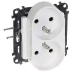 GNIAZDO PODWÓJNE LE-753190 Valena Life 230 V 16 A LEGRAND