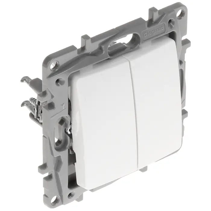 ŁĄCZNIK SCHODOWY PODWÓJNY LE-764502 Niloe 10 A LEGRAND
