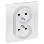 GNIAZDO PODWÓJNE LE-764541 Niloe 230 V 16 A LEGRAND