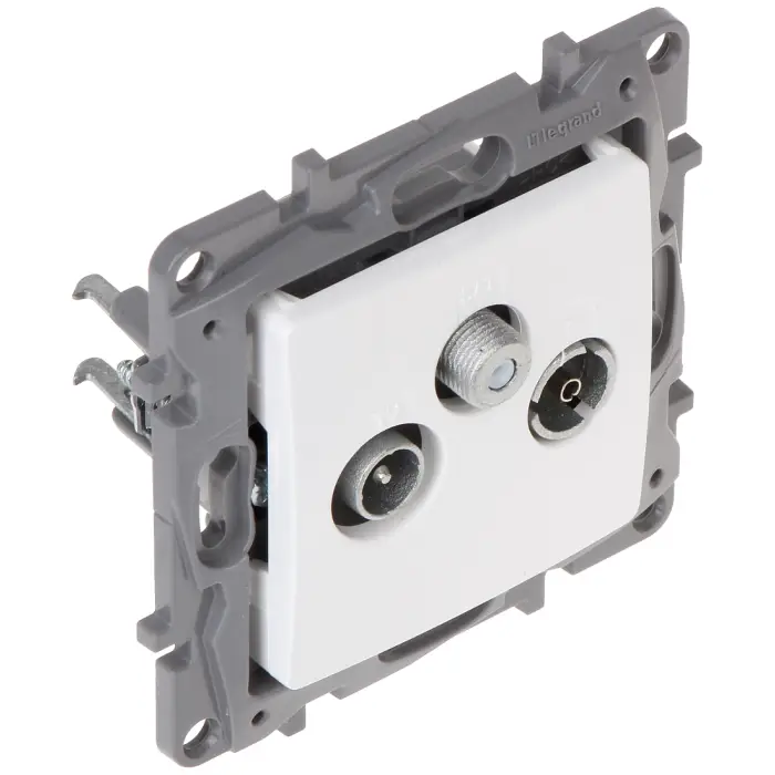 GNIAZDO KOŃCOWE LE-764565 R-TV SAT Niloe LEGRAND