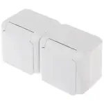 GNIAZDO NATYNKOWE PODWÓJNE LE-782377 FORIX 230 V 16 A IP44 LEGRAND