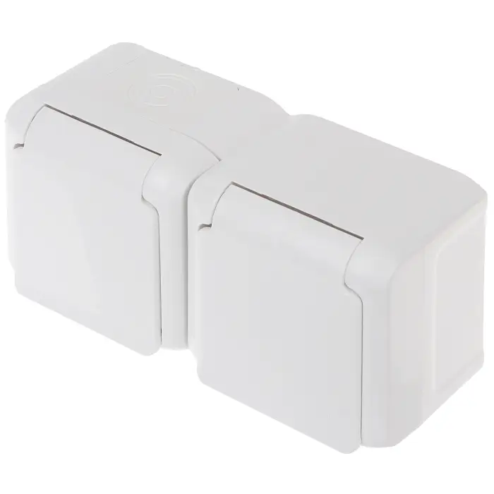 GNIAZDO NATYNKOWE PODWÓJNE LE-782377 FORIX 230 V 16 A IP44 LEGRAND