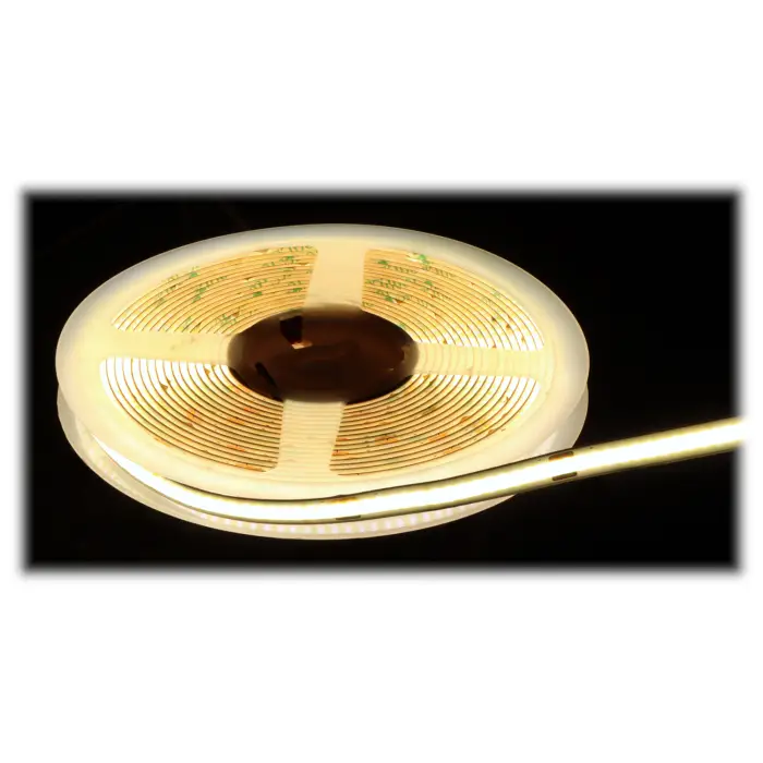 TAŚMA LED LED-COB-12V/8W-NW/5M - 4000 K MW Lighting