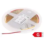TAŚMA LED LED-COB-12V/8W-WW/5M - 3000 K MW Lighting