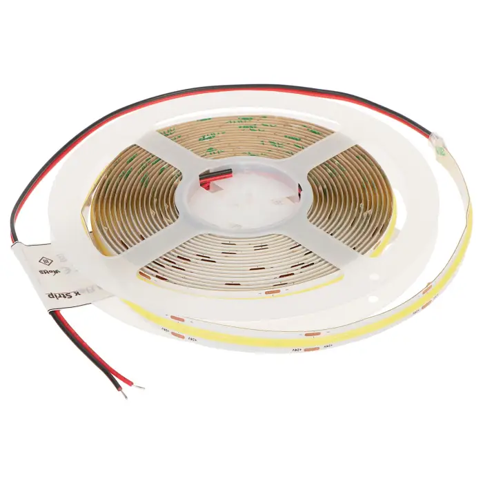 TAŚMA LED LED-COB-24V/12W-CW/5M - 6500 K MW Lighting