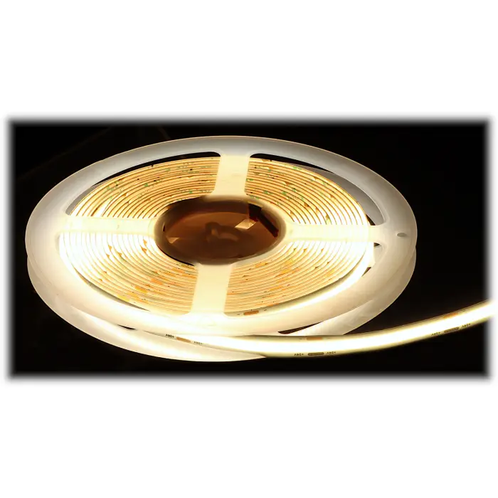 TAŚMA LED LED-COB-24V/12W-NW/5M - 4000 K MW Lighting