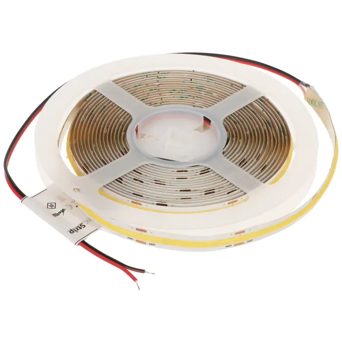 TAŚMA LED LED-COB-24V/12W-NW/5M - 4000 K MW Lighting