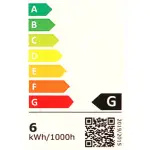 TAŚMA LED LED-COB-24V/12W-WW/5M - 3000 K MW Lighting