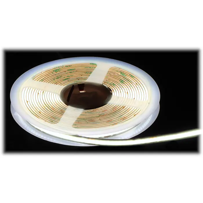 TAŚMA LED LED-COB-24V/8W-CW/5M - 6500 K MW Lighting