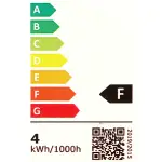 TAŚMA LED LED-COB-24V/8W-NW/5M - 4000 K MW Lighting