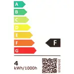 TAŚMA LED LED-COB-24V/8W-WW/5M - 3000 K MW Lighting