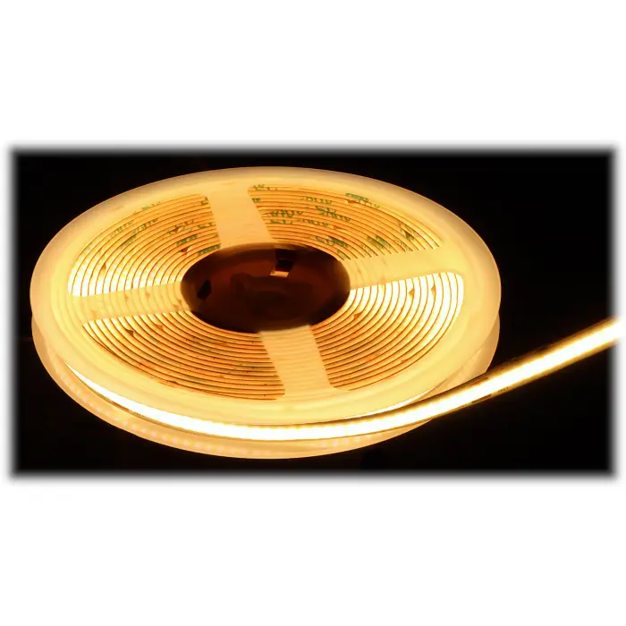 TAŚMA LED LED-COB-24V/8W-WW/5M - 3000 K MW Lighting