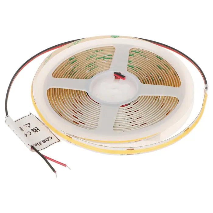 TAŚMA LED LED-COB-24V/8W-WW/5M - 3000 K MW Lighting