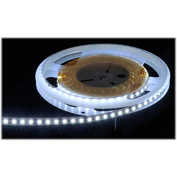 TAŚMA LED LED120-12V/9.6W-CW/5M - 16000 K MW Lighting