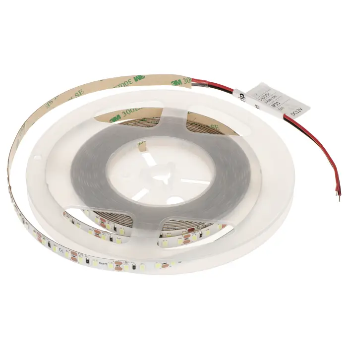 TAŚMA LED LED120-12V/9.6W-CW/5M - 16000 K MW Lighting