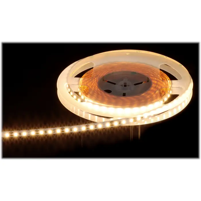 TAŚMA LED LED120-12V/9.6W-WW/5M - 3000 K MW Lighting