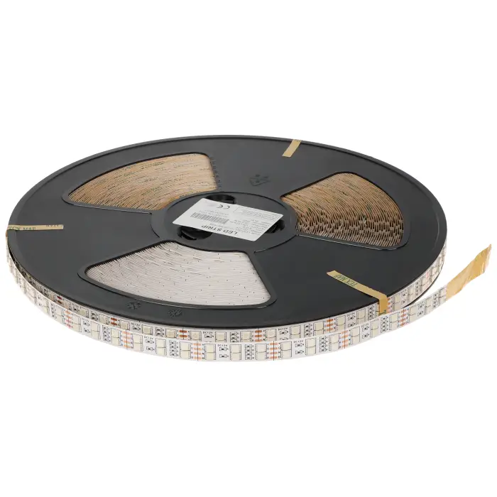 TAŚMA LED LED120A-12V/28.8W-RGB/50M 50 m