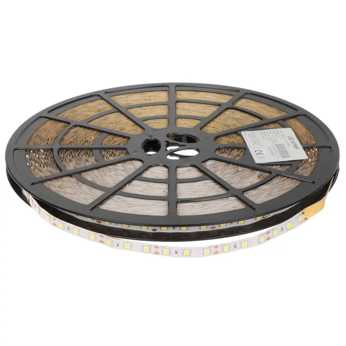 TAŚMA LED LED60A-12V/14.4W-CW/50M 50 m - 6000 K