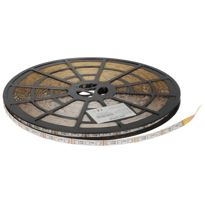 TAŚMA LED LED60A-12V/14.4W-RGB/50M 50 m