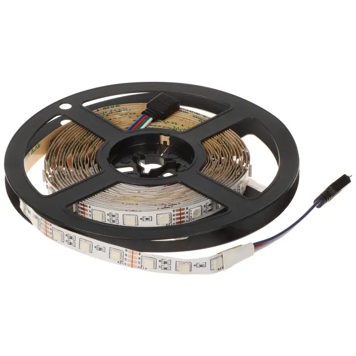TAŚMA LED LED60A-12V/14.4W-RGB/5M 5 m
