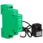 MONITOR ENERGII ELEKTRYCZNEJ LEW-02 JEDNOFAZOWY ZAMEL