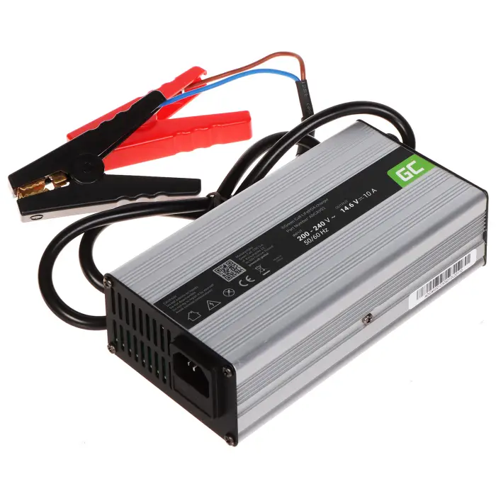 ŁADOWARKA LIFEPO4-CHARG/14.6V/10A-GC Green Cell