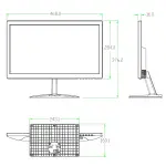 MONITOR VGA, HDMI LM19-L200 19.5 