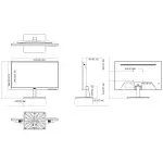 MONITOR VGA, HDMI LM22-L200N 22 